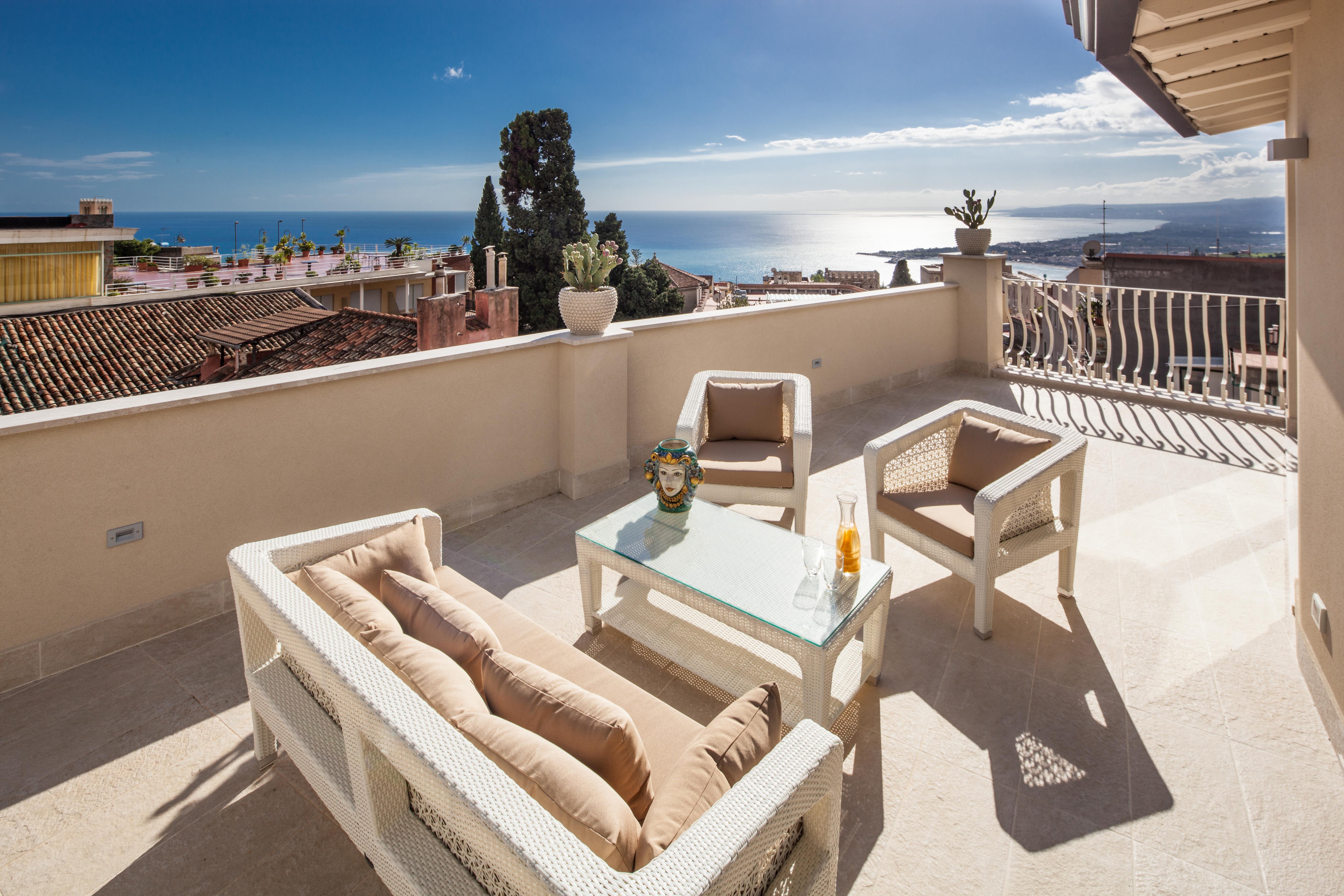 Appartement La Maladrina & Taormina