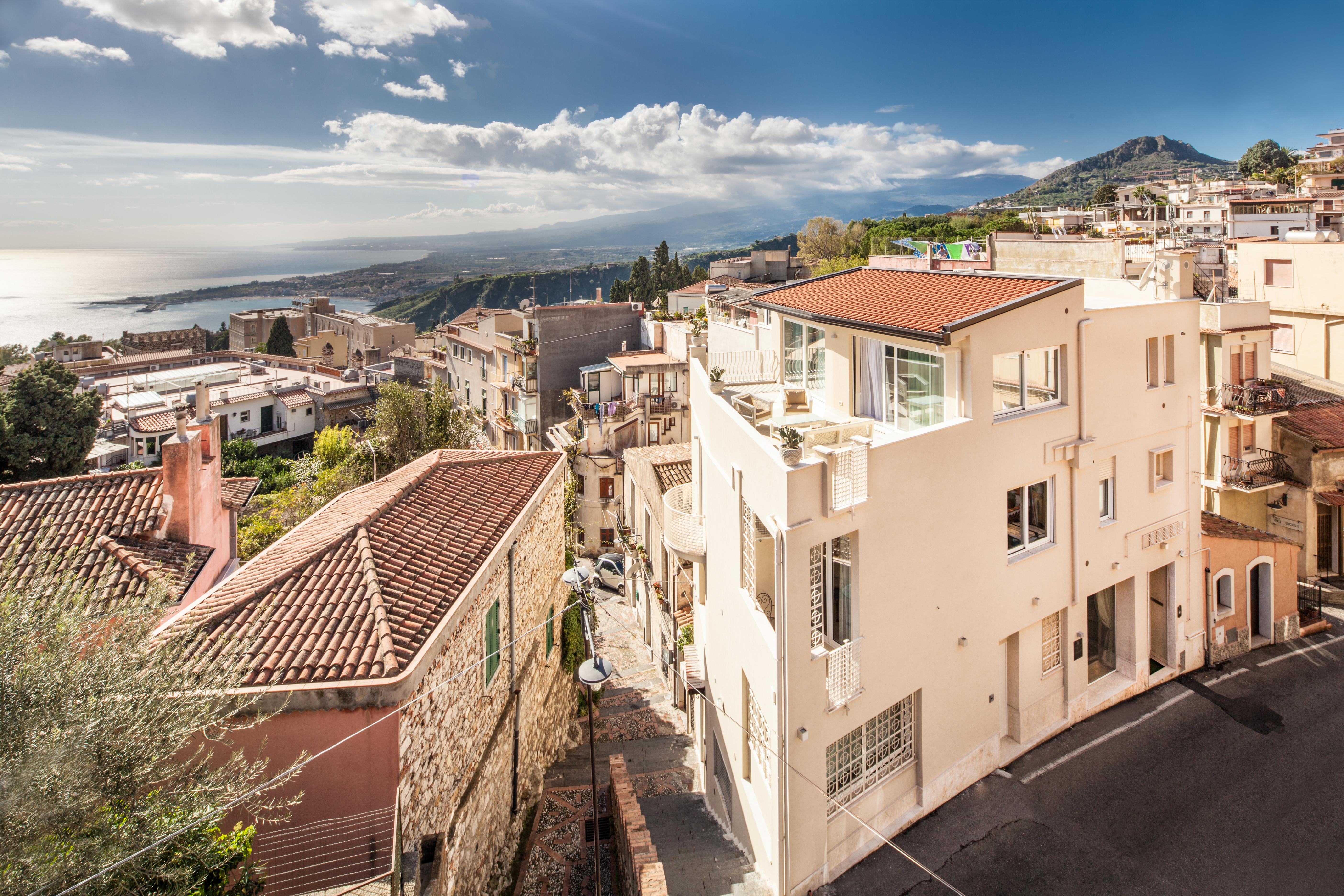 La Maladrina & Appartement Taormina